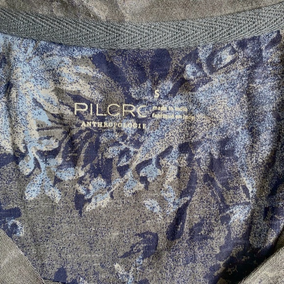 ANTHROPOLOGIE "PILCRO"- Scoop Neck T-Shirt - Picture 9 of 15